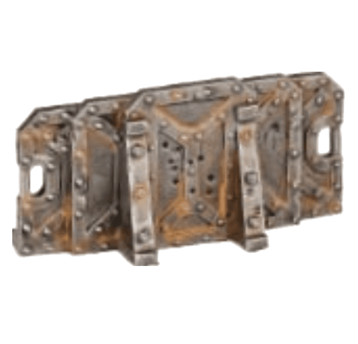 2X LIGHT BARRICADES example 1